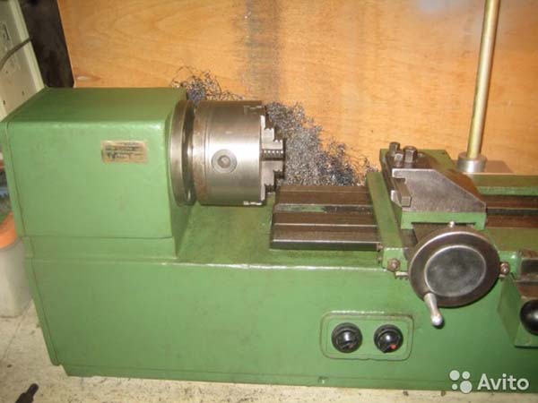 Р-105 Загальний вигляд токарного верстата